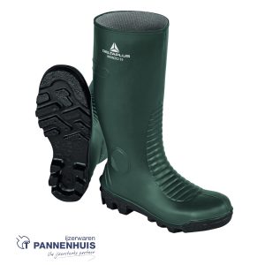 Delta veiligheidslaars S5 SRA Groen-Zwart