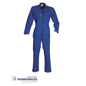 Kinderoverall rally blauw basic