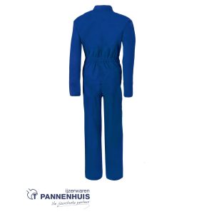 Kinderoverall rally blauw basic