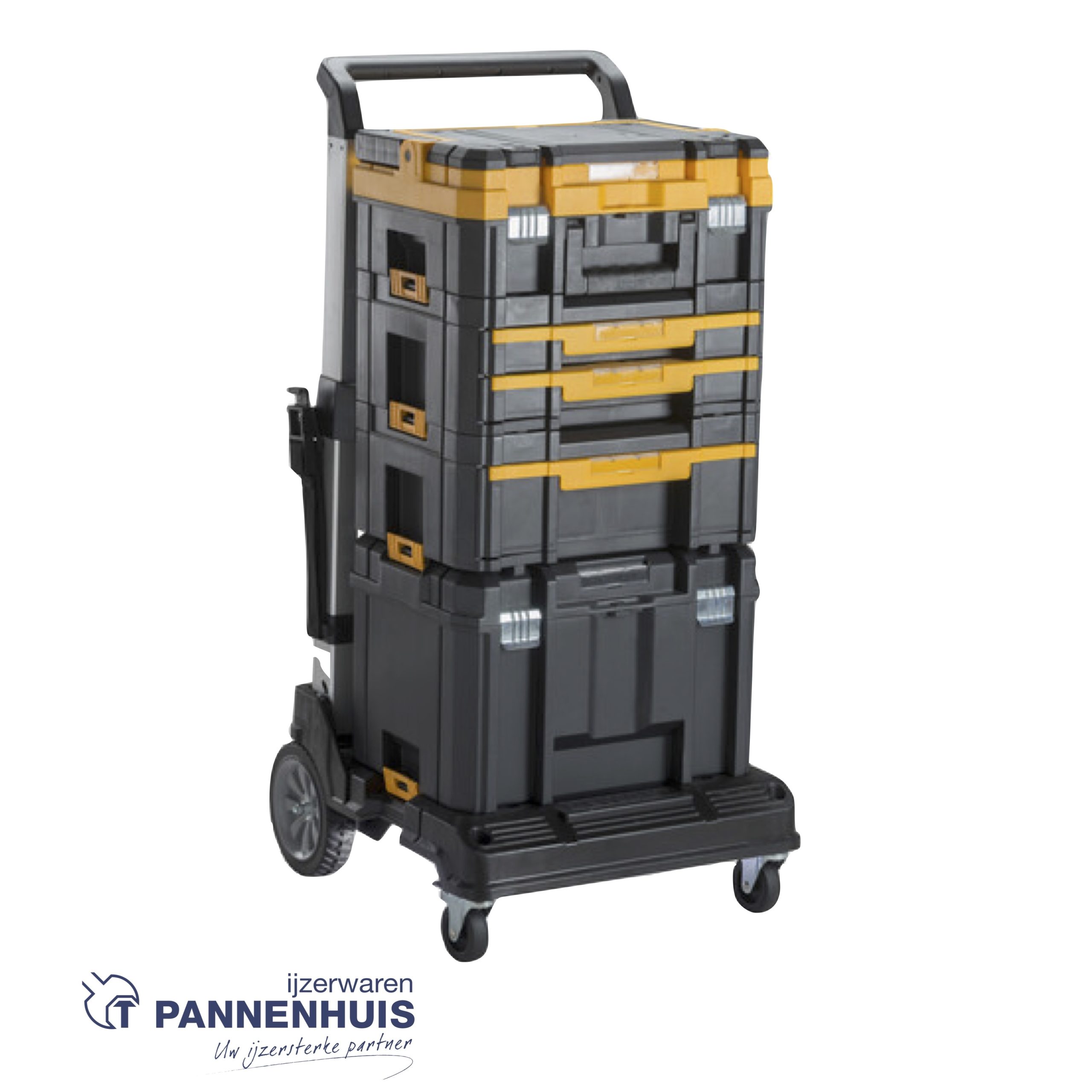 Dewalt TSTAK Trolley Telescopische handgreep - Afbeelding 2