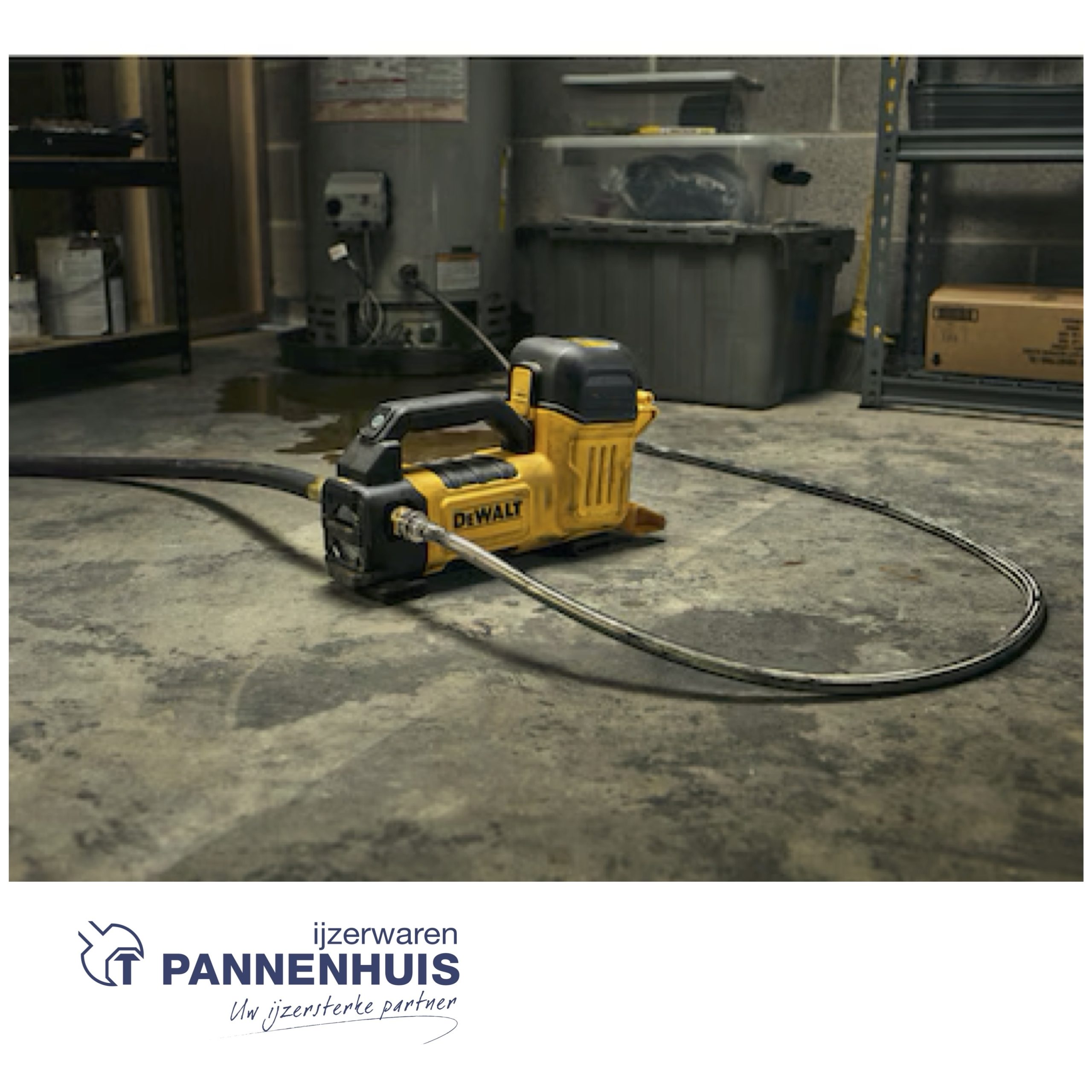 Dewalt DCE050N 18v overdrachtspomp (body) - Afbeelding 3