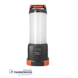 Lumx MULTI-BATTERY HYBRID LED straler TM-60 / 60W / IP65 / 3000-4500-6500K incl 6 adapters