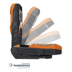 Lumx LED straler C-2000 plooibaar, 20W, IPX6 – Herlaadbaar