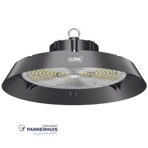 Lumx Hoogbouwlamp HB-150 – 150W – 6000K – 150lm/W, 22500 Lummen Incl. veiligheidslijn