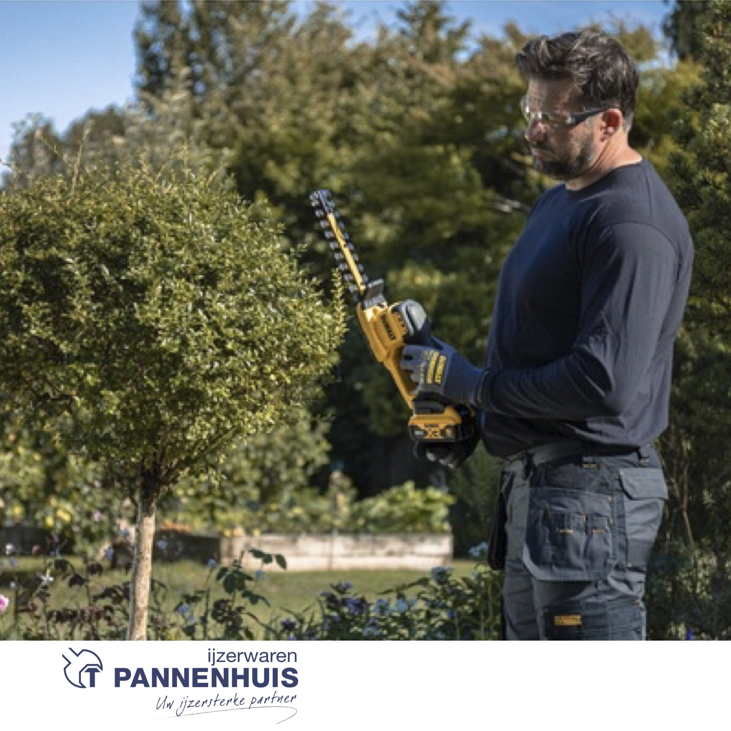 Dewalt DCMHT520N 18V XR Compacte heggenschaar 20cm (zonder accu en lader) - Afbeelding 3