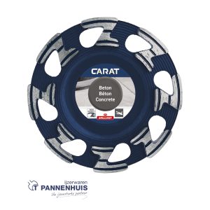 Carat CUDZ125 x 22.23mm slijpkop