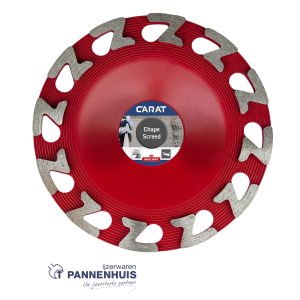 Carat CUDZ1253S0 slijpen van chape
