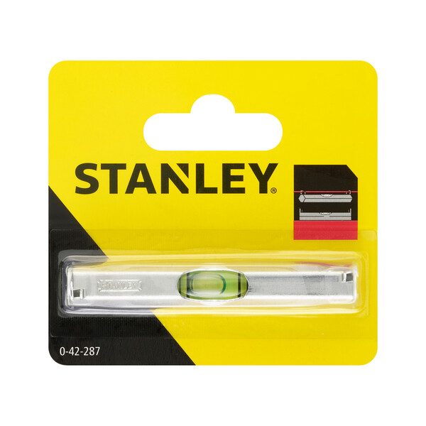 Stanley lijnwaterpas 80mm (0-42-187) - Afbeelding 2