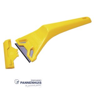 Stanley glasschraper kunststof 0-28-590