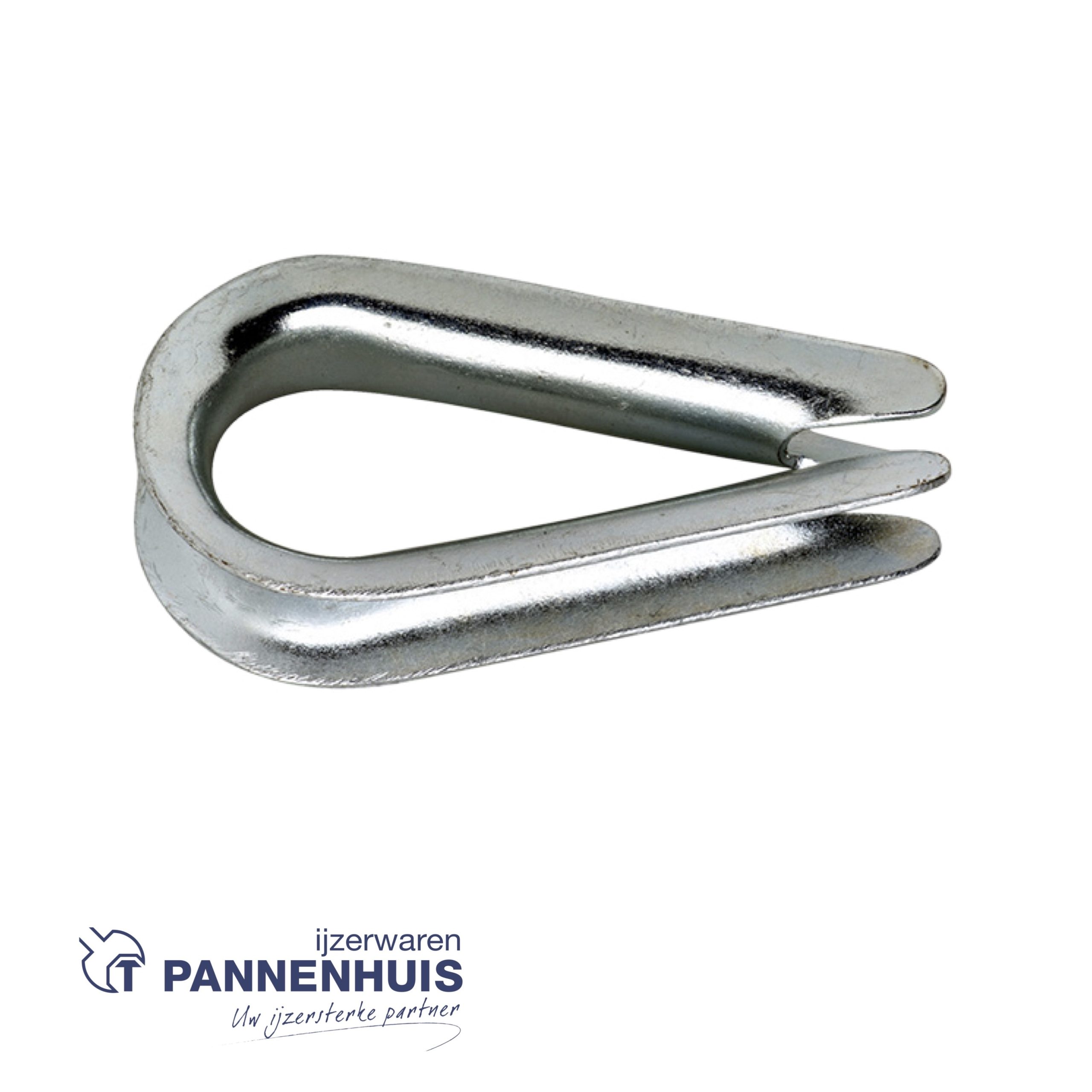 kabelkousen 6 mm verzinkt