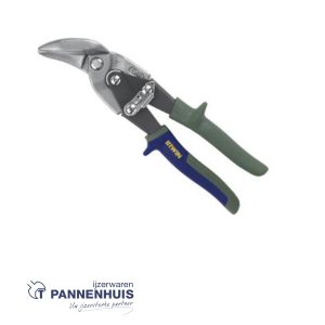 IRWIN Doorloopschaar 20SR, recht, hoeken en rechtse bogen