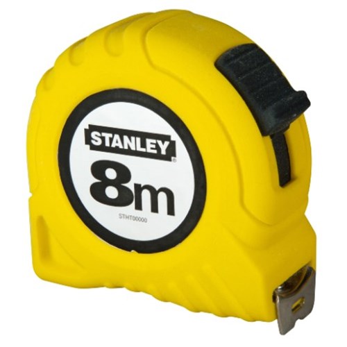Stanley Rolbandmaat 8m - 25mm