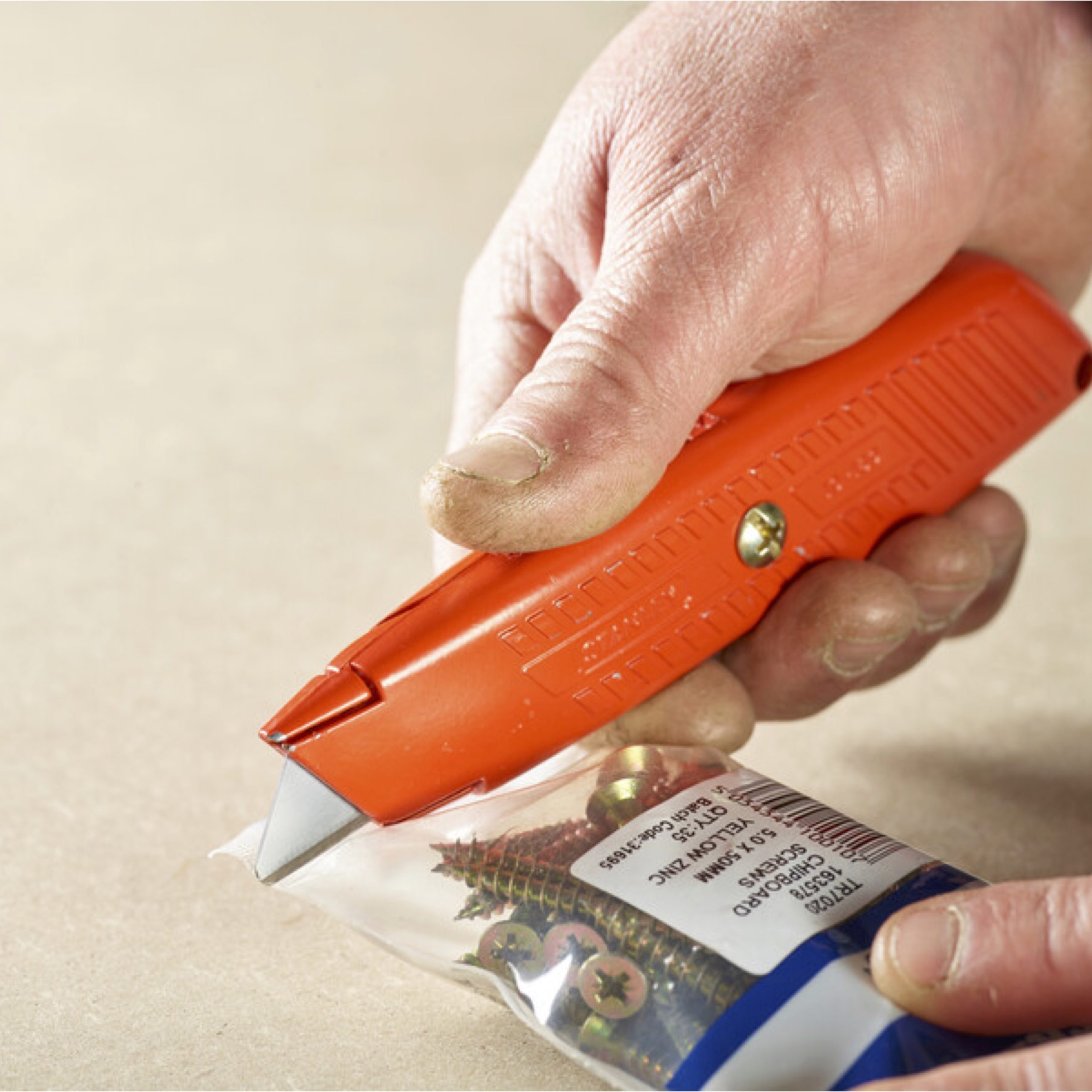 Stanley veiligheidsmes rood 0-10-189 - Afbeelding 4