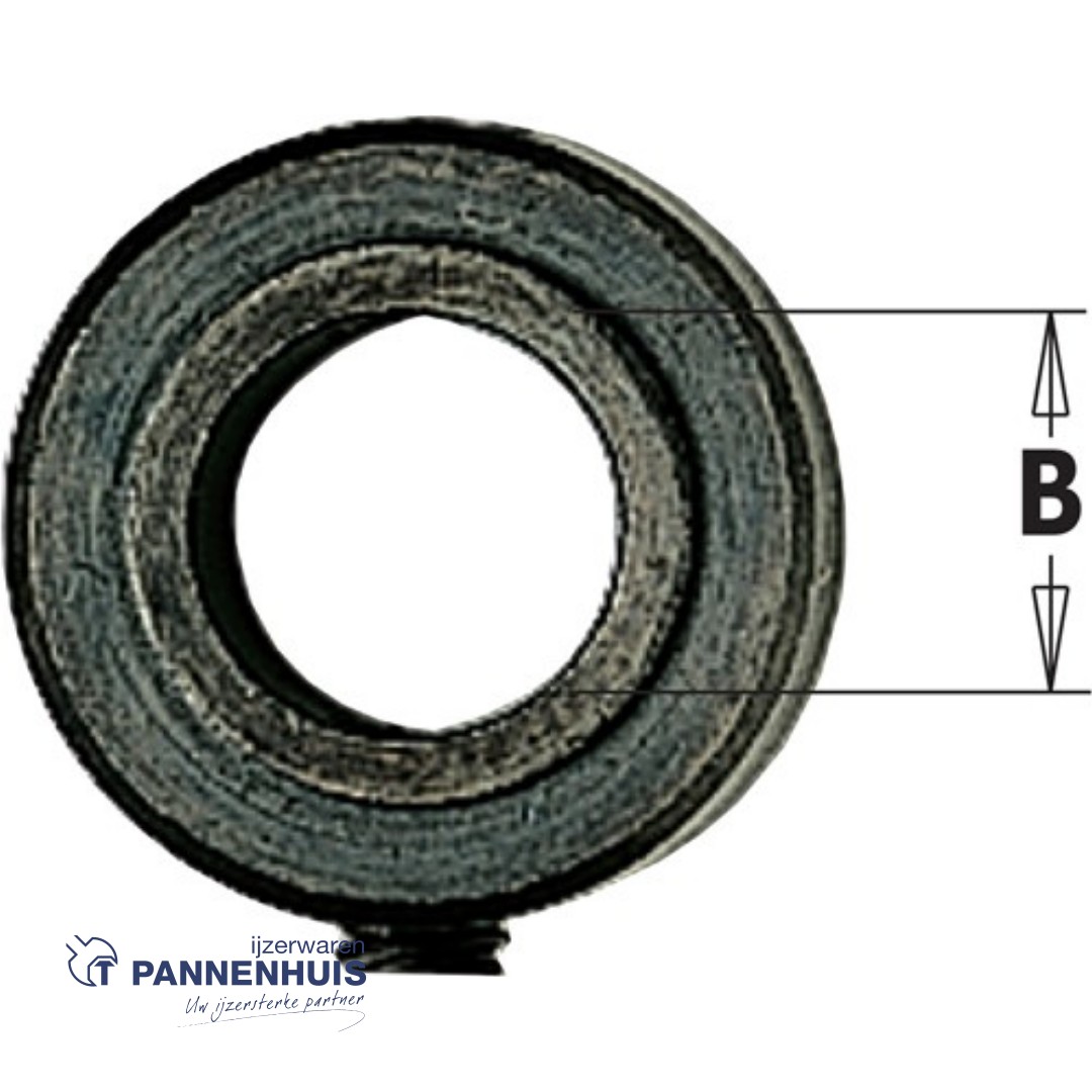 CMT Lager blokkeringsring B=6 K=6,5 D=12,3