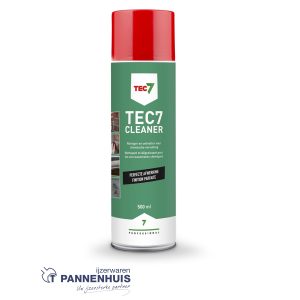 Tec7 Cleaner – aerosol 500 ml Universele reiniger en ontvetter