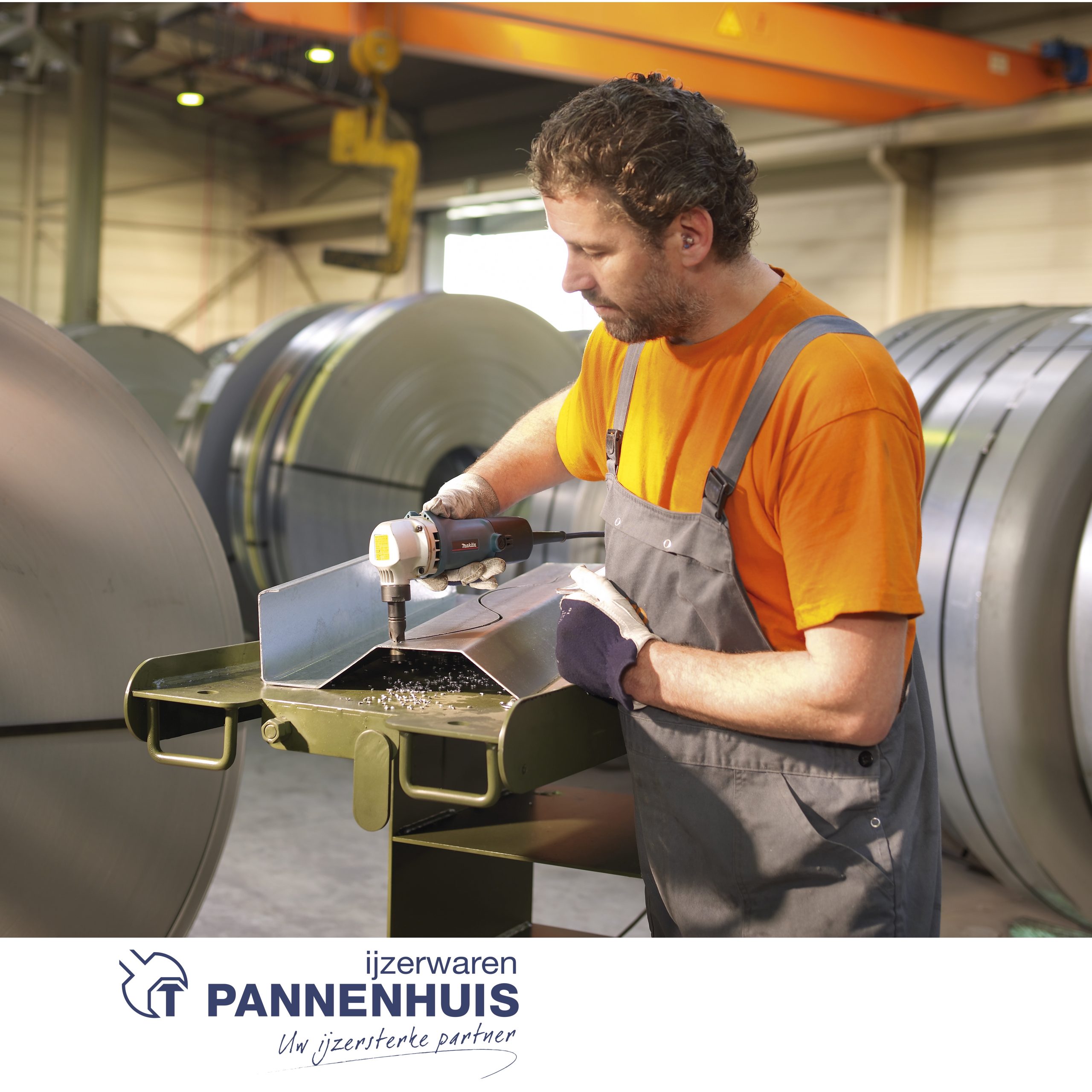 Makita JN1601 knabbelschaar Alu=2,5 mm staal 1,6 mm - Afbeelding 4