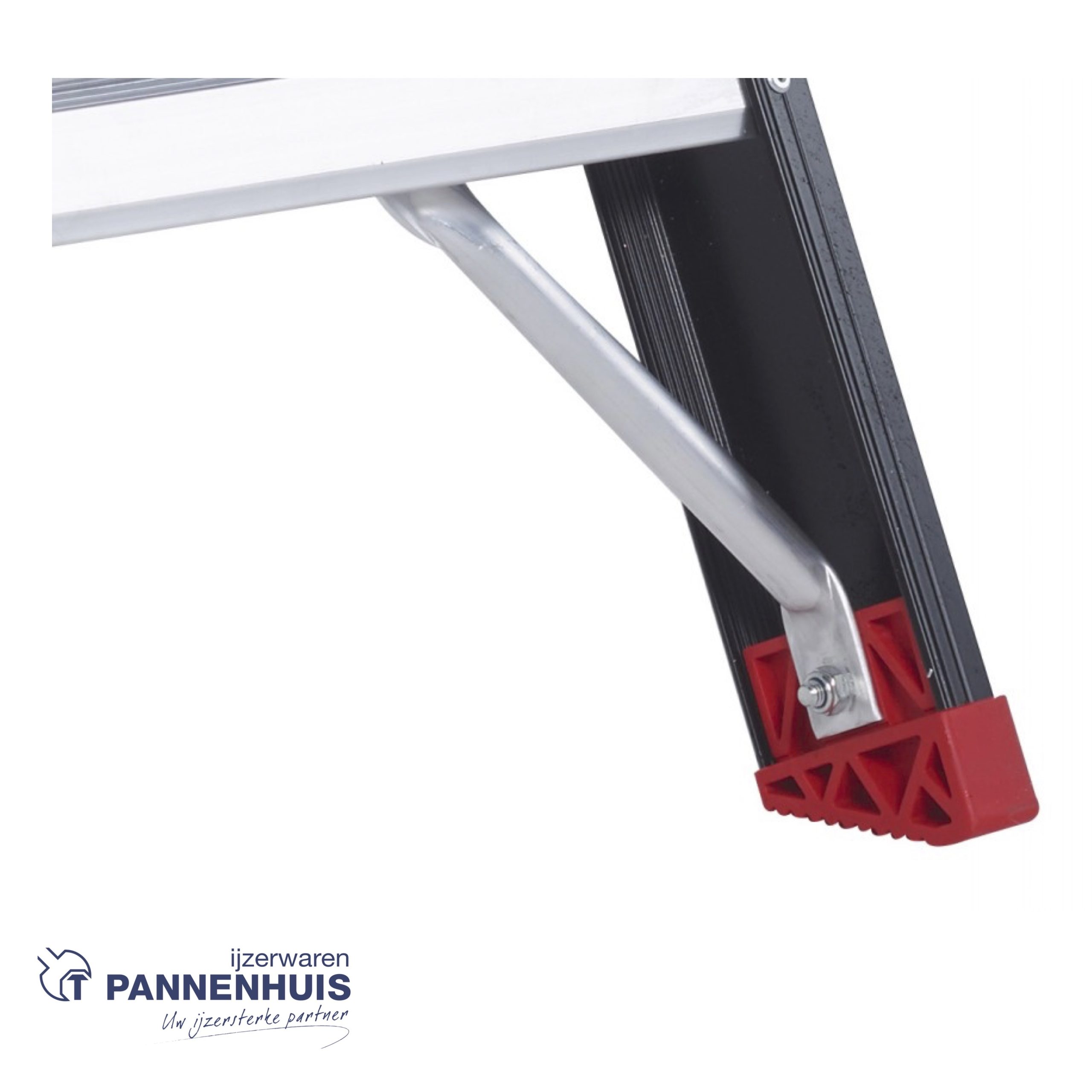 Altrex Taurus trapladder 6 treden - 140cm - 12,1kg zwart - Afbeelding 5