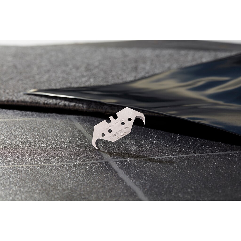 Stanley reservemesjes 1996 (haak) in dispencer 10 stuks - Afbeelding 2