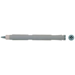 fischer Kozijnplug F 10 S 100 Verzonken kop (50st)