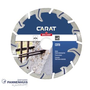 Carat CDTB Brilliant 115×22,23 Turbo beton
