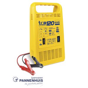 GYS Acculader TCB 120 Automatic