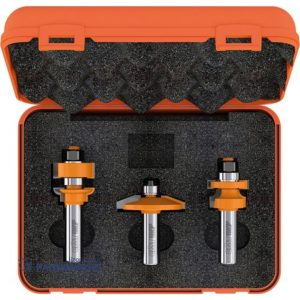 CMT 3-delige keukendeurfrezenset klein HW S=8mm Z2