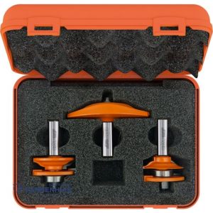 CMT 3-delige keukendeurfrezenset profiel A2 HW