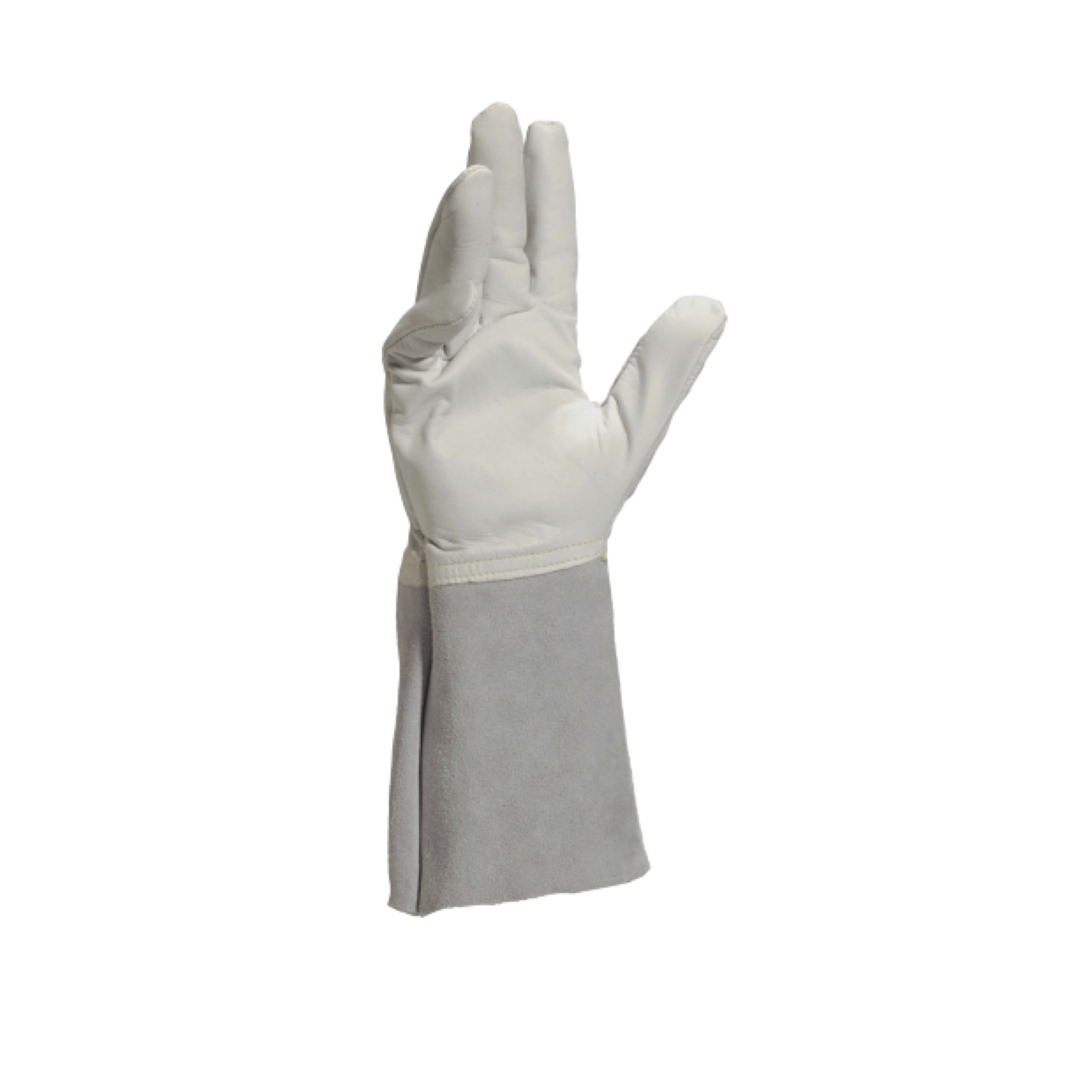 Lashandschoen, schapenleer TIG15K10 - Afbeelding 2