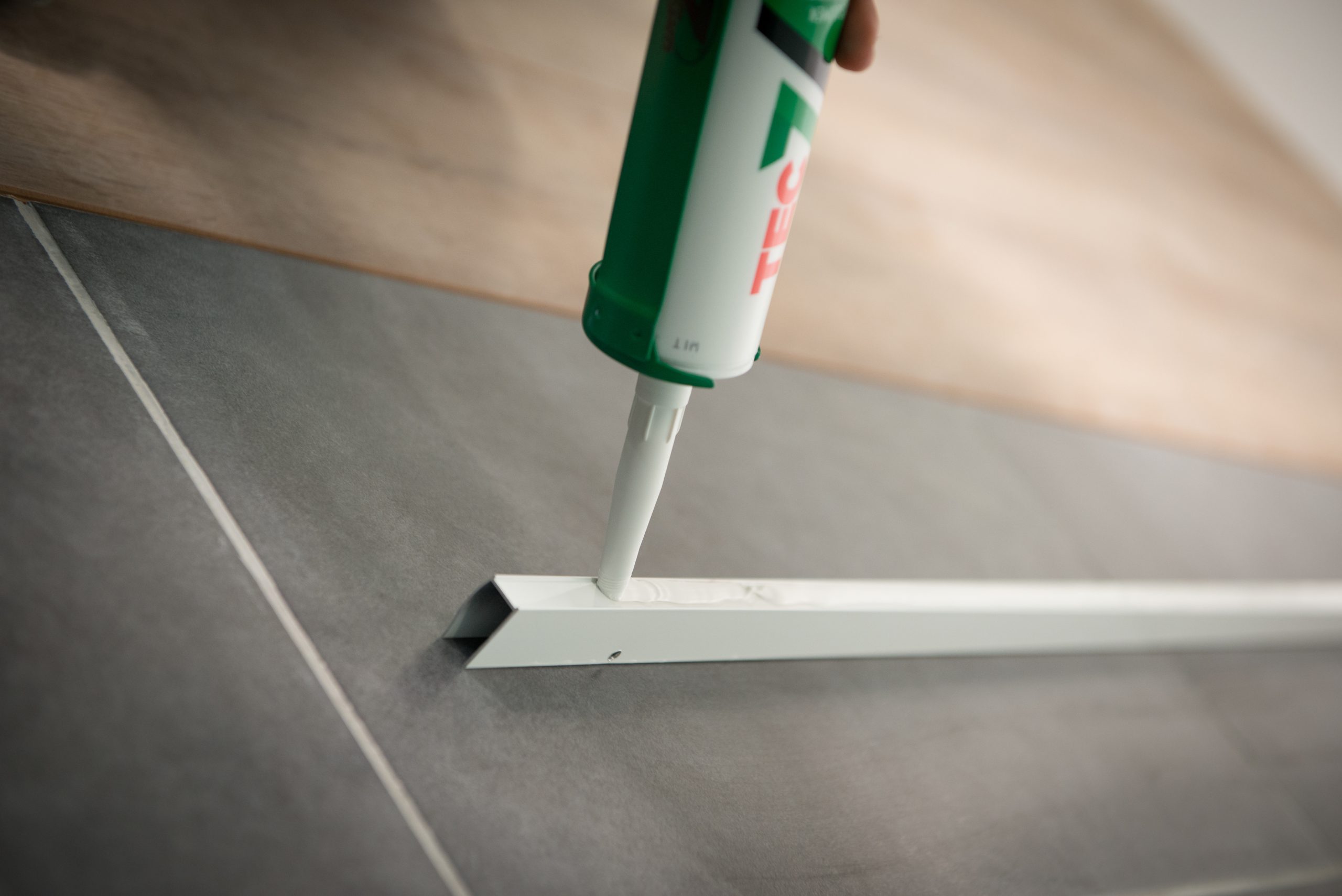 Tec7 lijmen en monteren Wit - patroon 310ML - Afbeelding 4