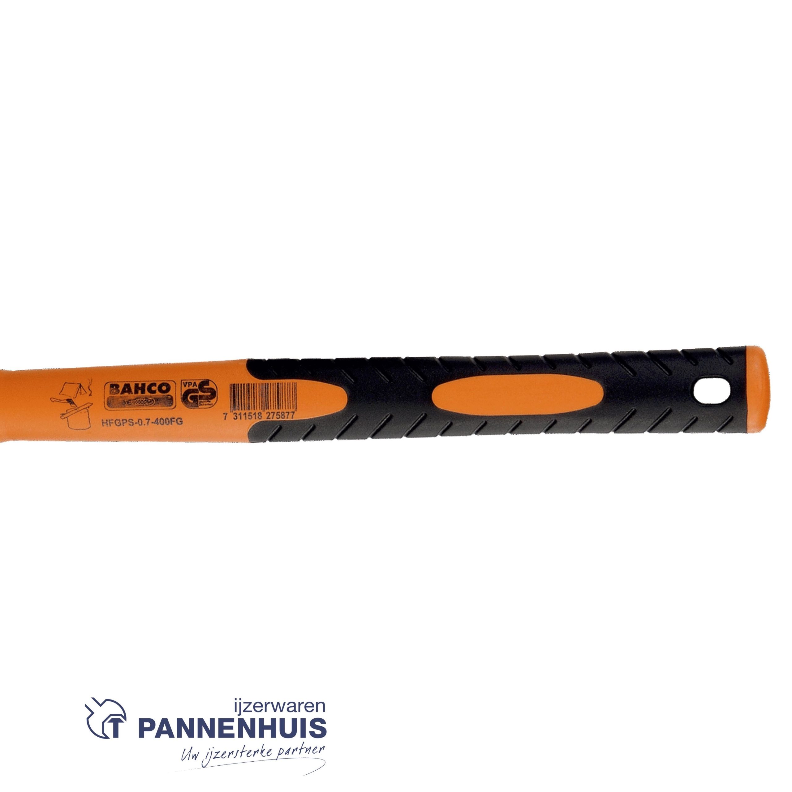 Bahco Keukenbijl met fiberglas handgreep 380 mm - Afbeelding 3