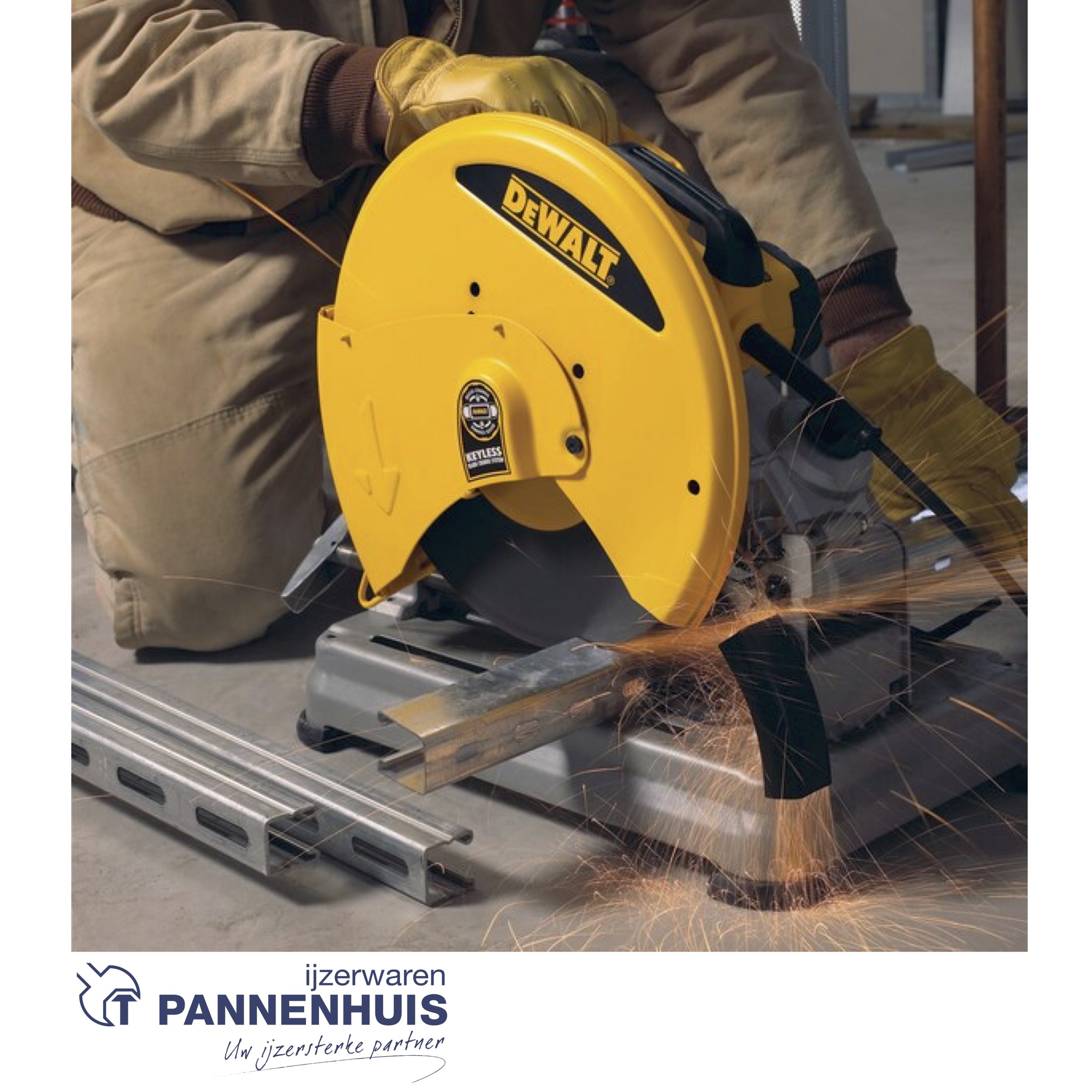 Dewalt D28715 Metaalafkortmach, 2200W, 355mm, 4000tpm - Afbeelding 4