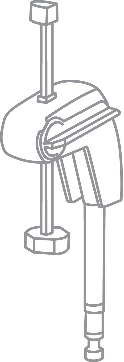 Festool Klem KL-KS 120 voor KS 120, KS 88 - Afbeelding 2