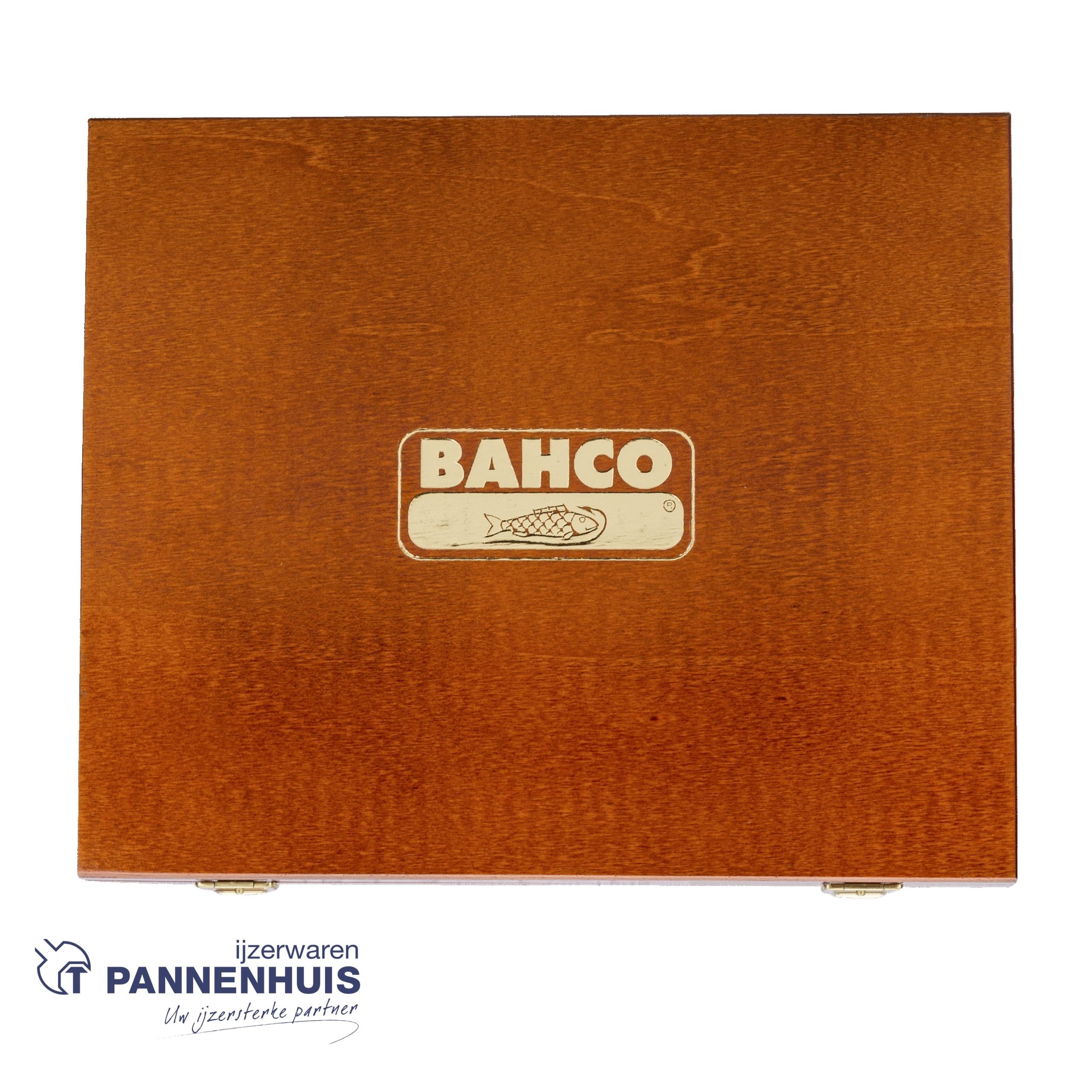 Bahco Steekbeitelset hout rubber handgreep 6 delig - Afbeelding 3