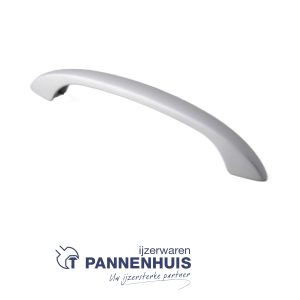 GREEP “TUSK” 128MM ZAMAC/ALUMINIUM 115 4