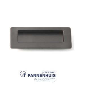 SCHUIFDEURKOM ZAMAC/RVS-KLEUR 113mm 34 2
