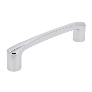 Meubelgreep 147×19×34 CC128 Glans chroom (137 2)