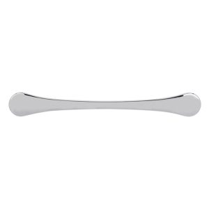 Meubelgreep 147×19×34 CC128 Glans chroom (137 2)