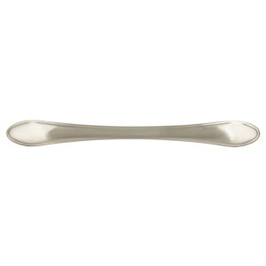 Meubelgreep 150×16×29 CC128 RVS kleur (116 2)