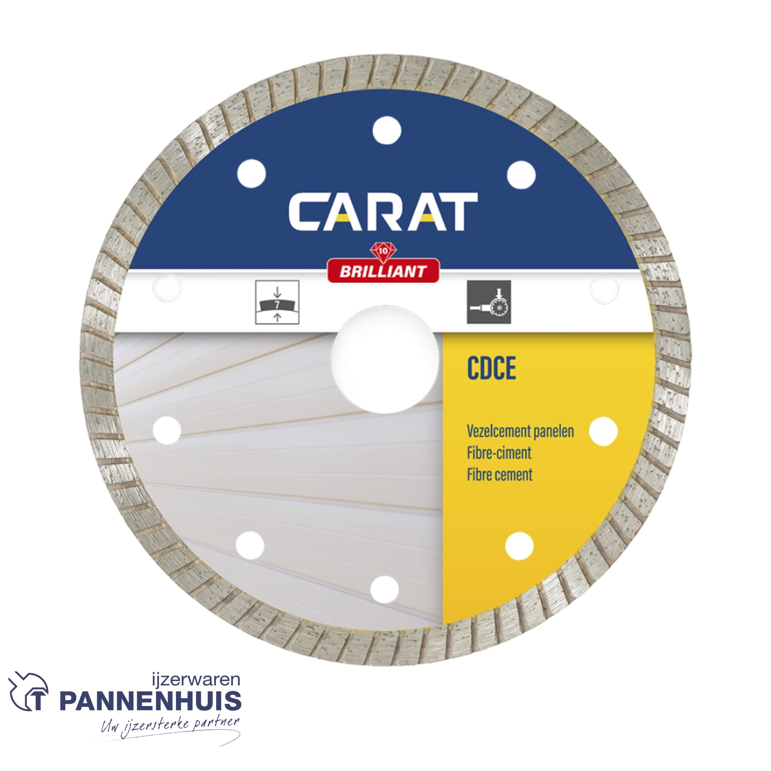 Carat CDCE Briljant 180x30 Vezelcement