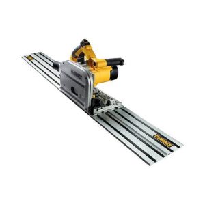 Dewalt DWS520KT 1300W Invalcirkelzaag 55mm met 1x geleiderail 1.5m