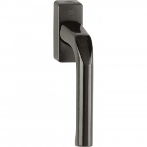 Hoppe raamkrukje 013/U34 ral 8019 bruin