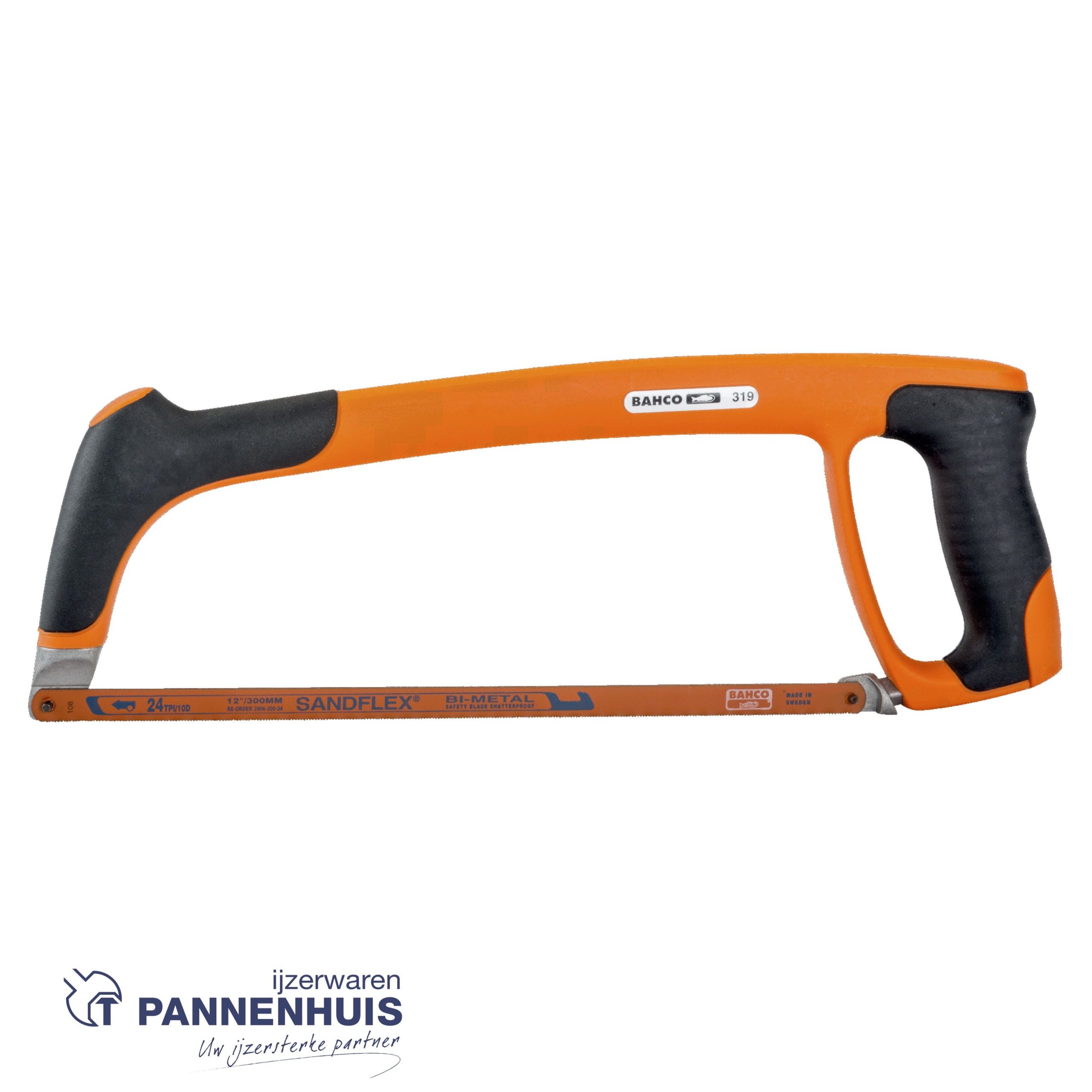 Bahco Metaalzaagbeugel softgrip handgreep 300 mm - Afbeelding 4