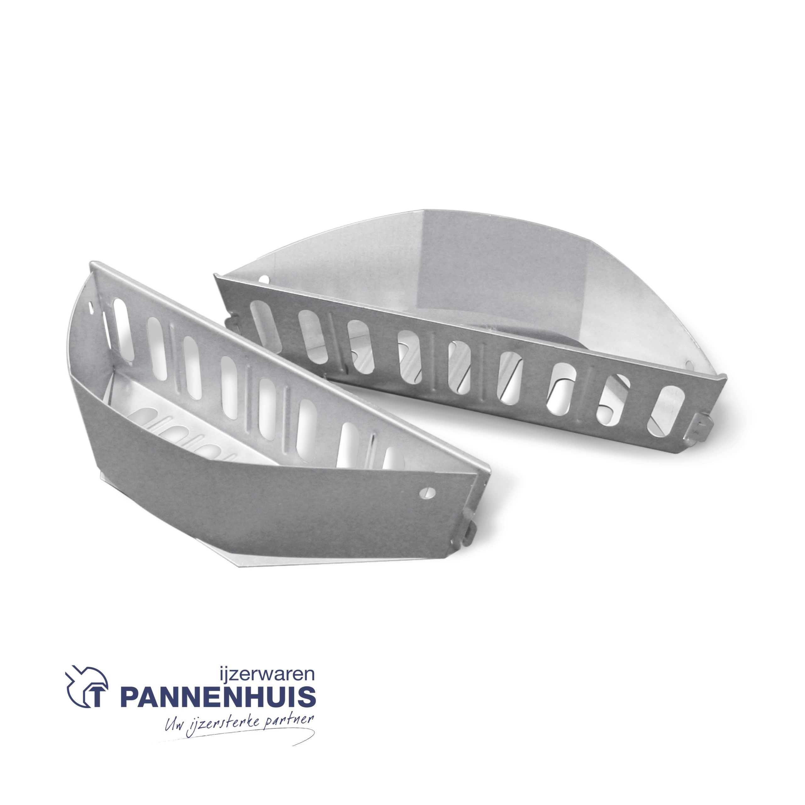 Weber Houtskoolhouders, 2 stuks (vervangt ref. 7403)