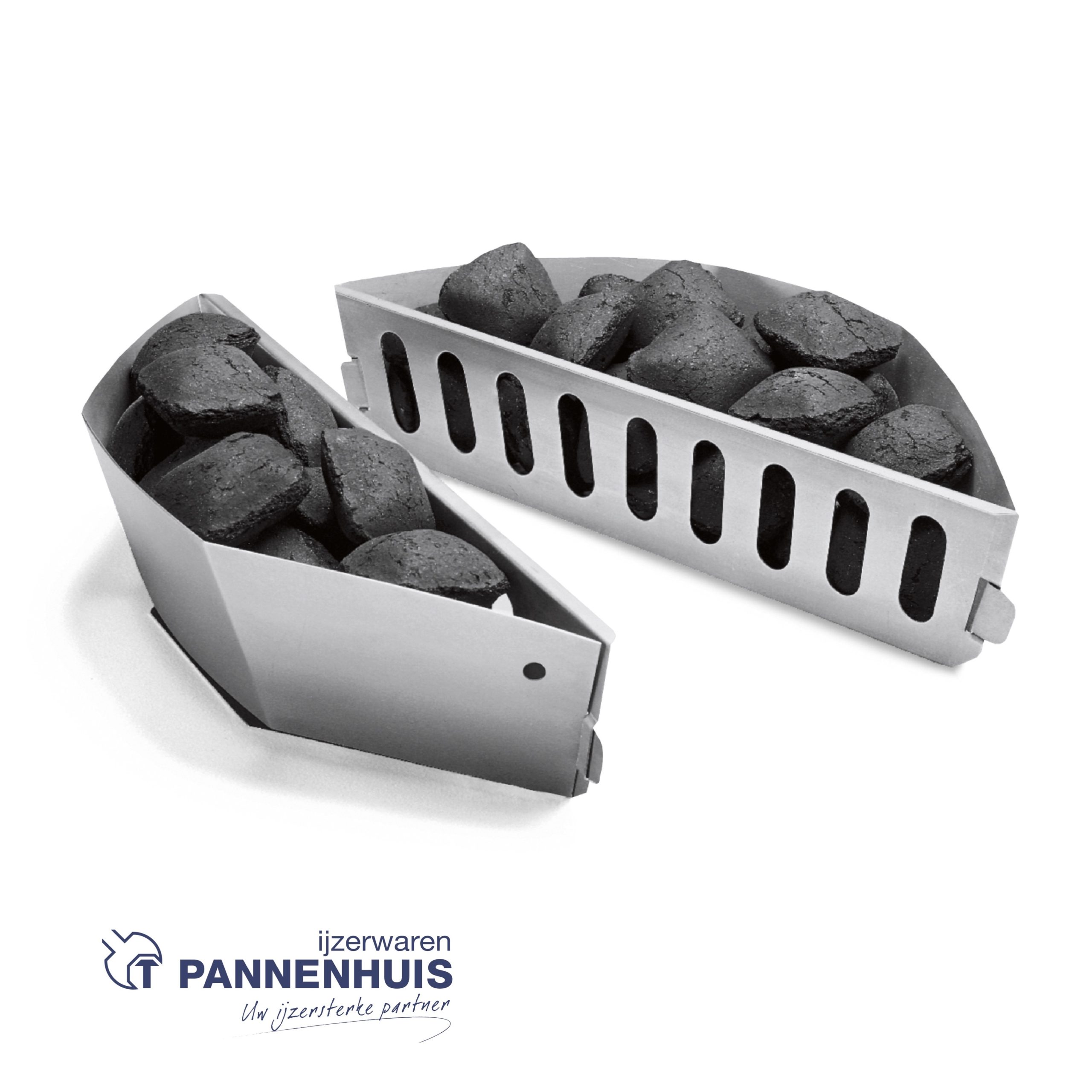 Weber Houtskoolhouders, 2 stuks (vervangt ref. 7403) - Afbeelding 2