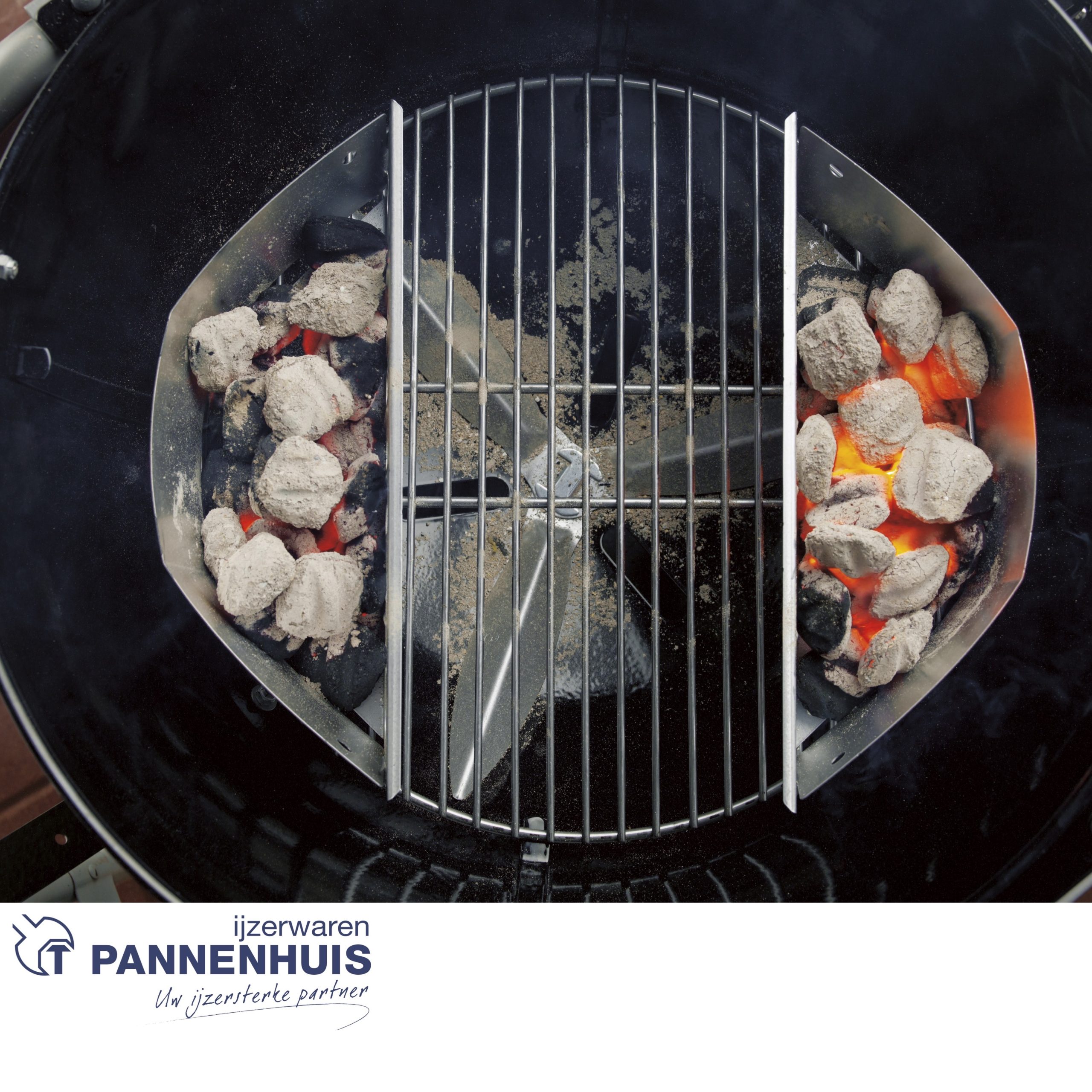 Weber Houtskoolhouders, 2 stuks (vervangt ref. 7403) - Afbeelding 3