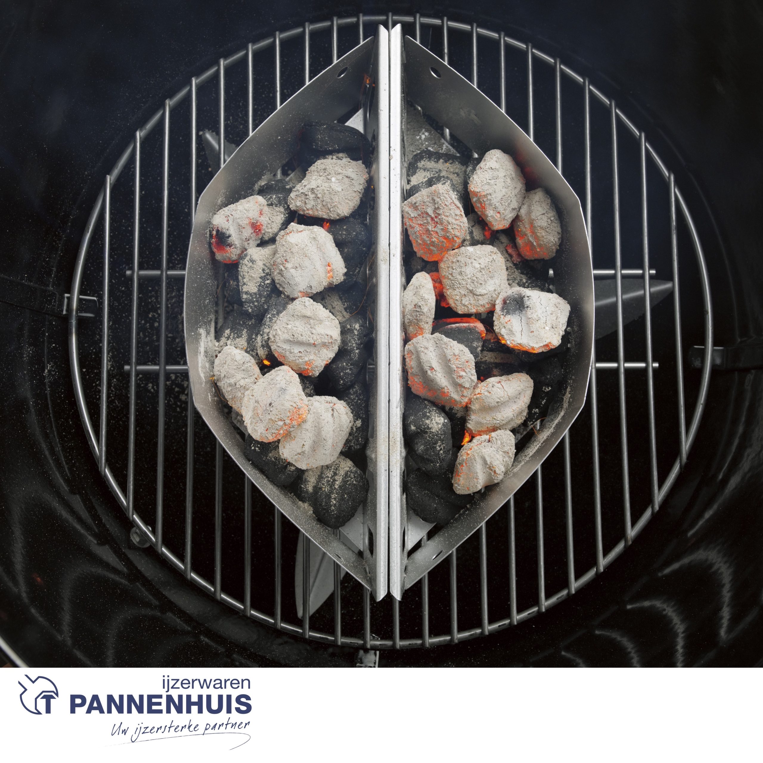 Weber Houtskoolhouders, 2 stuks (vervangt ref. 7403) - Afbeelding 4