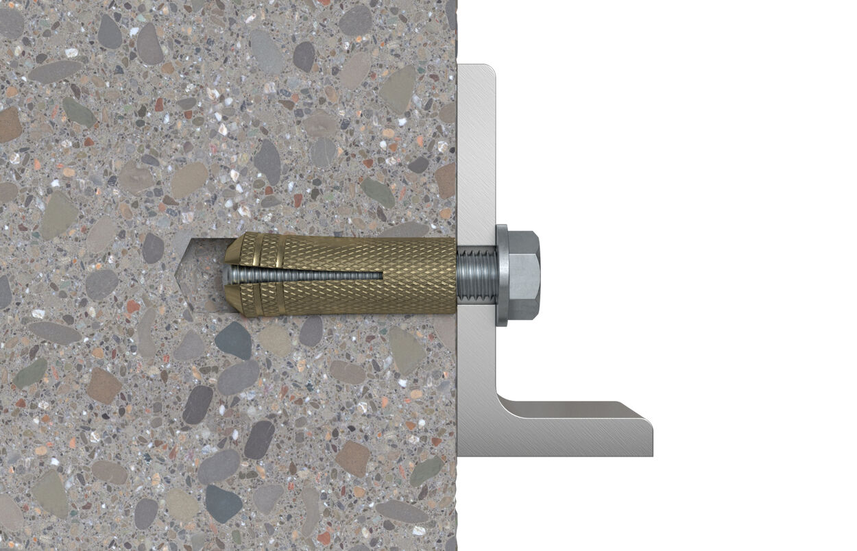 fischer Messingplug MS 8 x 28 (blister) - Afbeelding 3