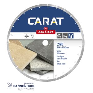 Carat CSMB Briljant 350×25,4 tegel/natuursteen max. 35mm tafel