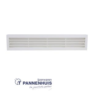 Renson PVC deurrooster 450x90mm type 761