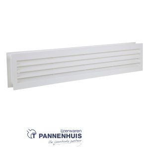 Renson PVC deurrooster 450x90mm type 761